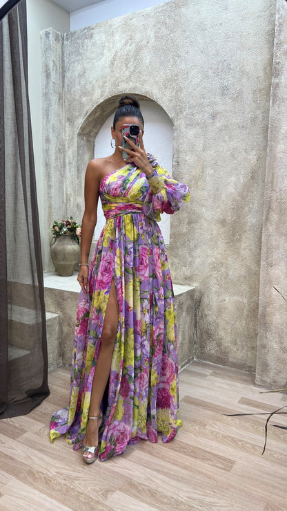 Isabella | Robe Fluide Impressionnante
