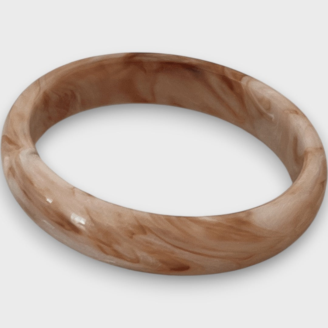 Marisa – Bracelet Vintage avec Effet Marbre