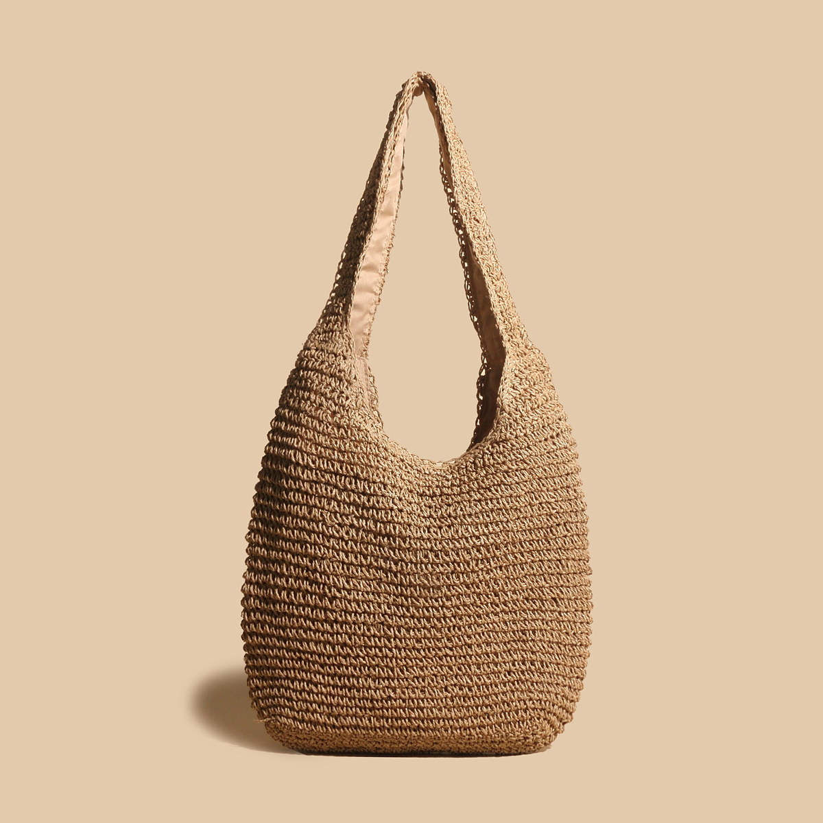 Norilda | Sac en Paille Fait Main avec Charme Naturel