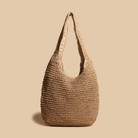 Norilda | Sac en Paille Fait Main avec Charme Naturel