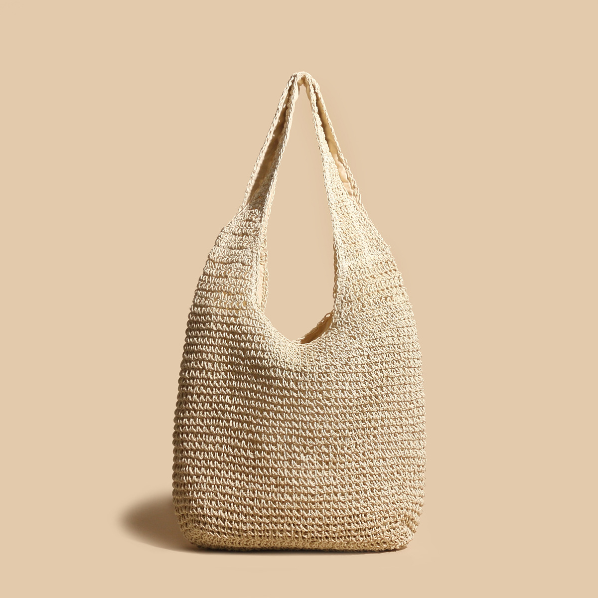 Norilda | Sac en Paille Fait Main avec Charme Naturel