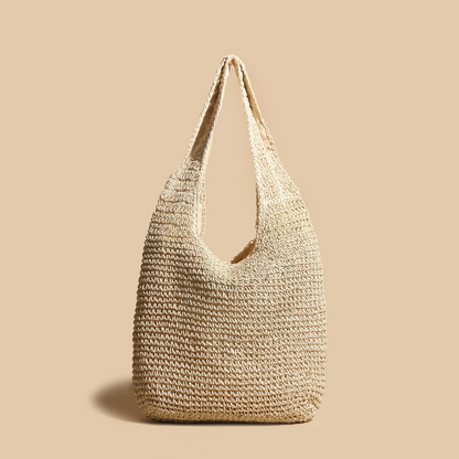 Norilda | Sac en Paille Fait Main avec Charme Naturel