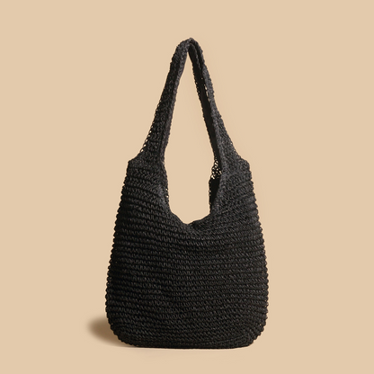 Norilda | Sac en Paille Fait Main avec Charme Naturel