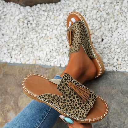 Leena - Sandales orthopédiques plates et confortables