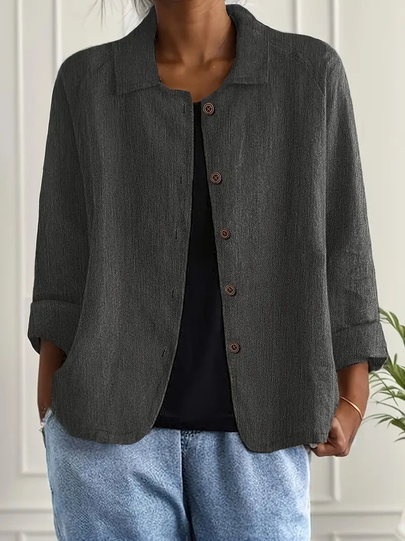 Sofia™ | Haut léger en coton classique