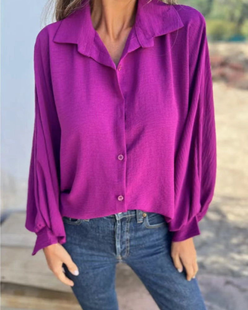 SOROLA - CHEMISE DÉCONTRACTÉE ET CONFORTABLE