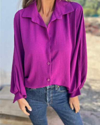 SOROLA - CHEMISE DÉCONTRACTÉE ET CONFORTABLE