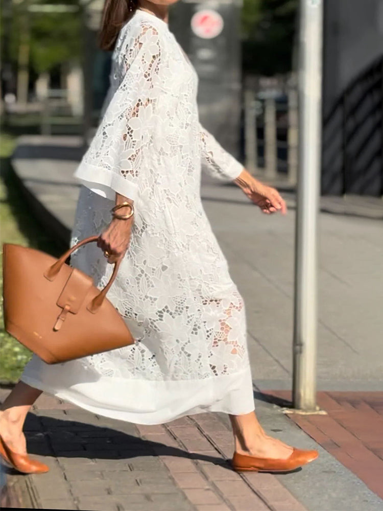 Grace™ - Robe en Dentelle Raffinée et Moderne