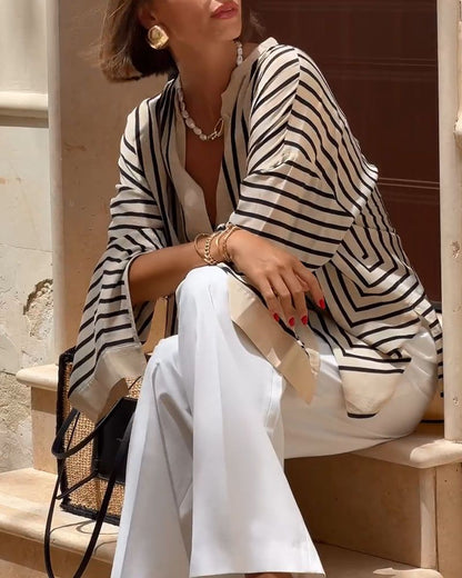 DEINA - Chemise en Soie Polyvalente