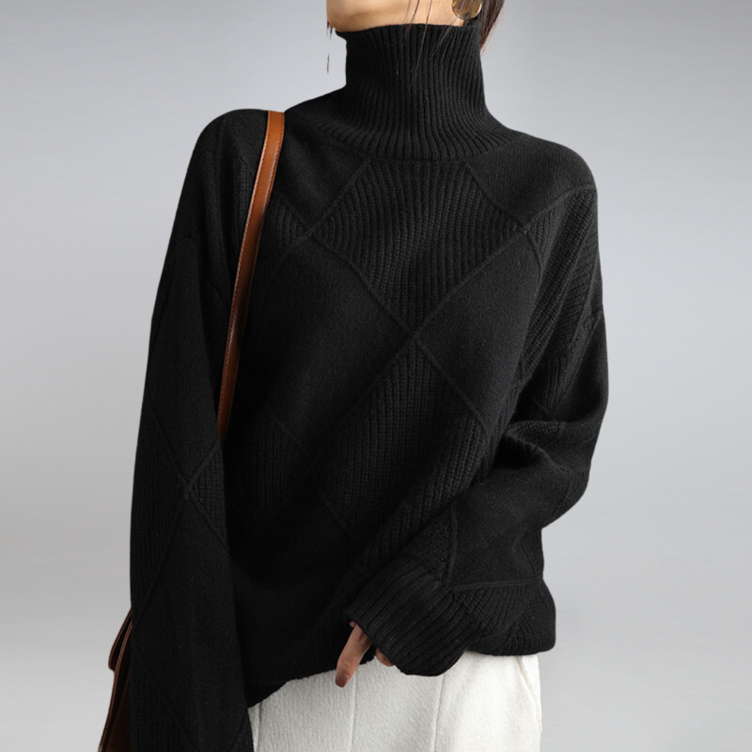 Chloe - Pull en Tricot Confortable pour l'Hiver