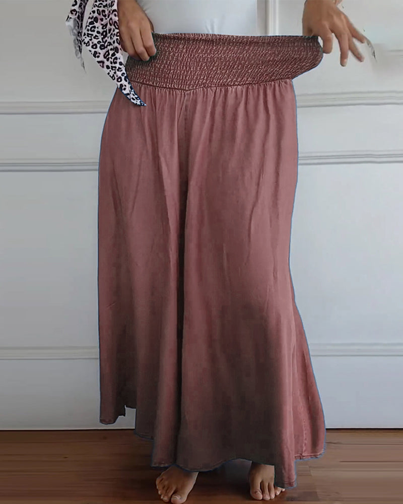 EMILIA – PANTALONS AMPLE CONFORTABLES