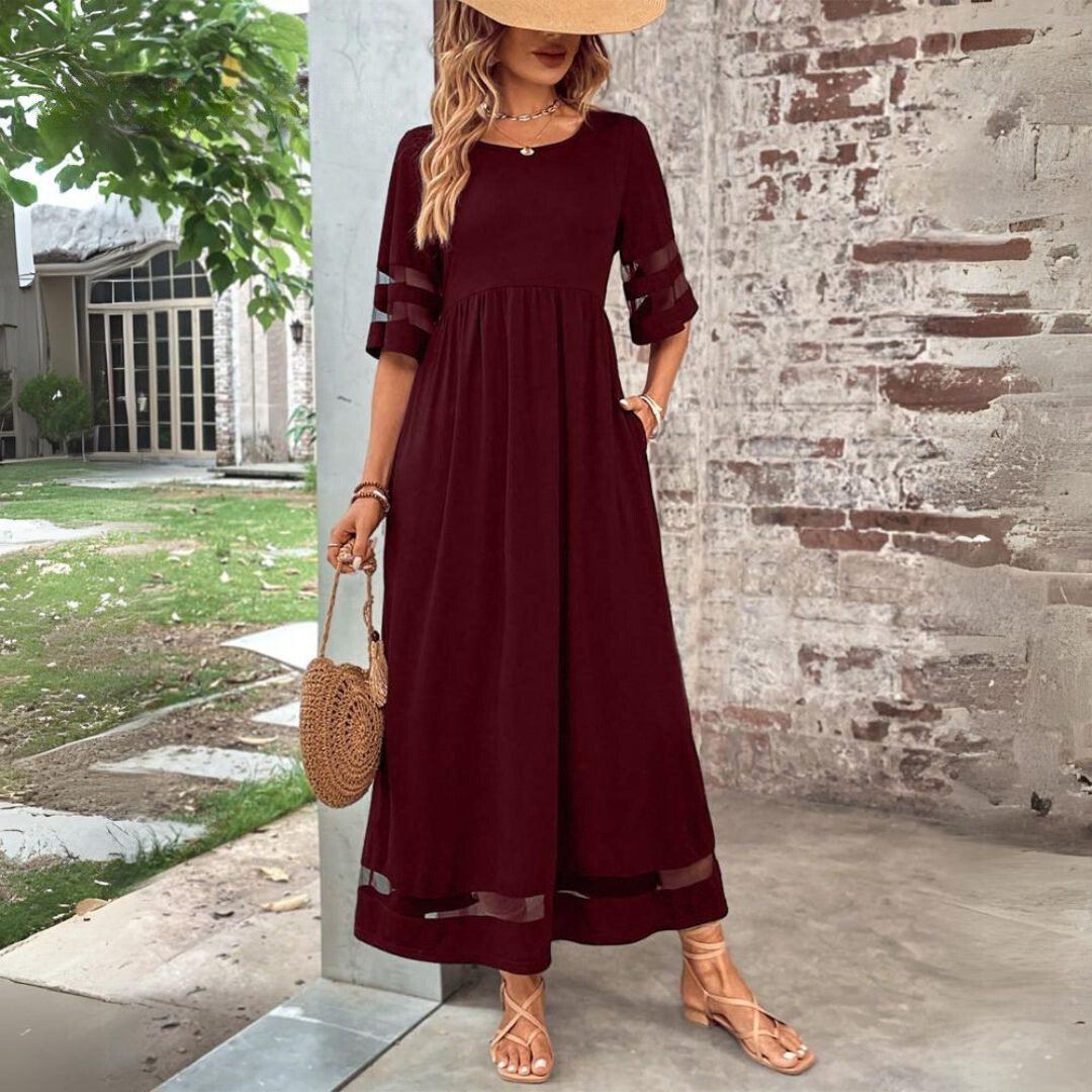 Aubrey™ - Robe avec Couverture du Ventre