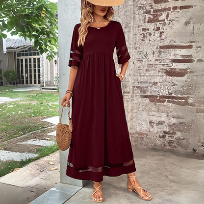 Nadia | Robe avec Couverture de Ventre
