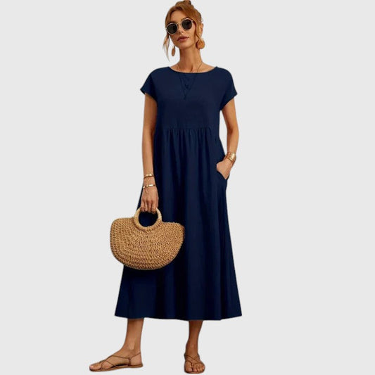 Fenella | Robe Midi Confortable