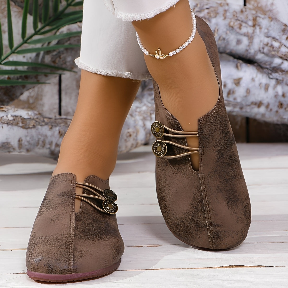 Noémi – Chaussures douces et flexibles pour femmes
