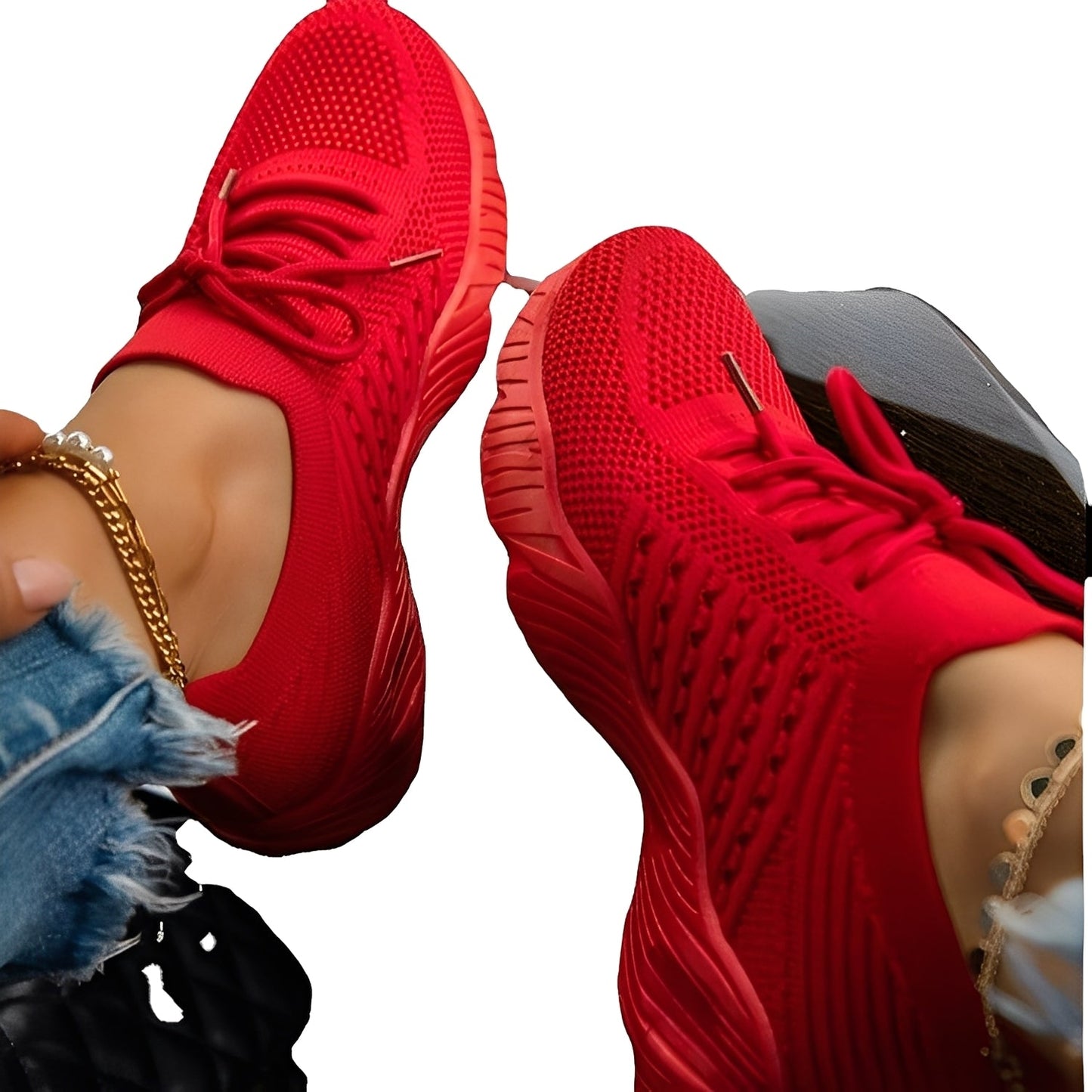 Axelle - Chaussures orthopédiques en maille pour femmes