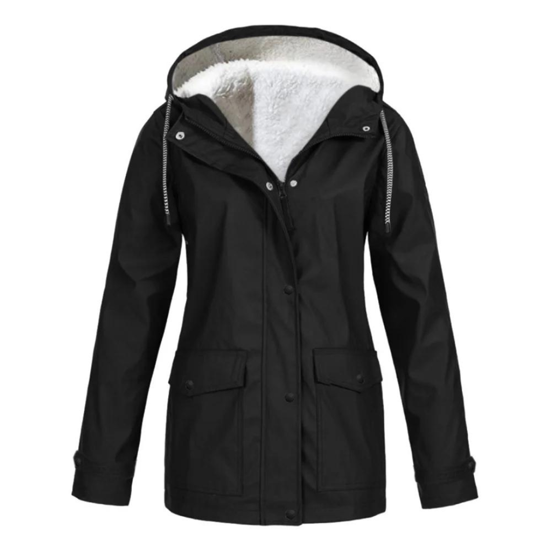TANIA | Veste de Pluie Imperméable et Coupe-Vent pour Femme