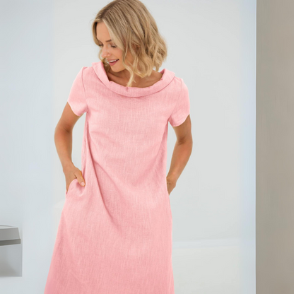 Lara – Robe d'été légère en lin
