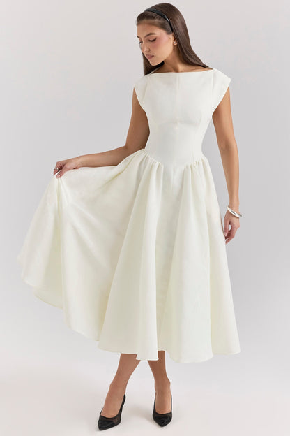 Robe De Soirée manches courtes Pour Femme | Midi