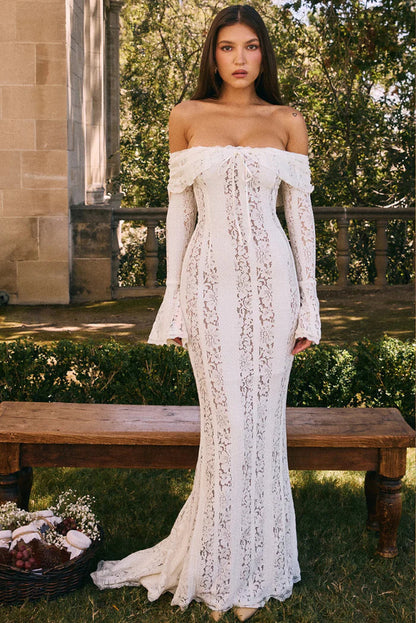 Georgetta | Robe Maxi en Dentelle