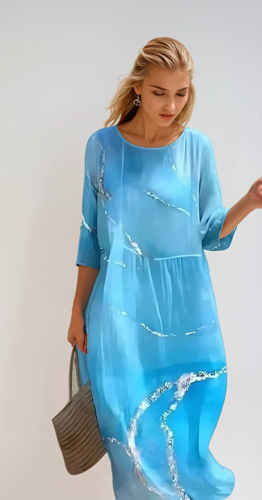 Colette | Robe d'été Confortable pour femme | Midi