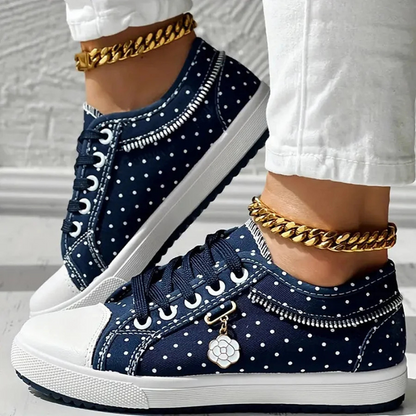 Elettra - Sneakers floreali leggeri