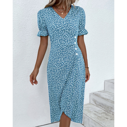 Robe Enveloppante Élégante Florence™