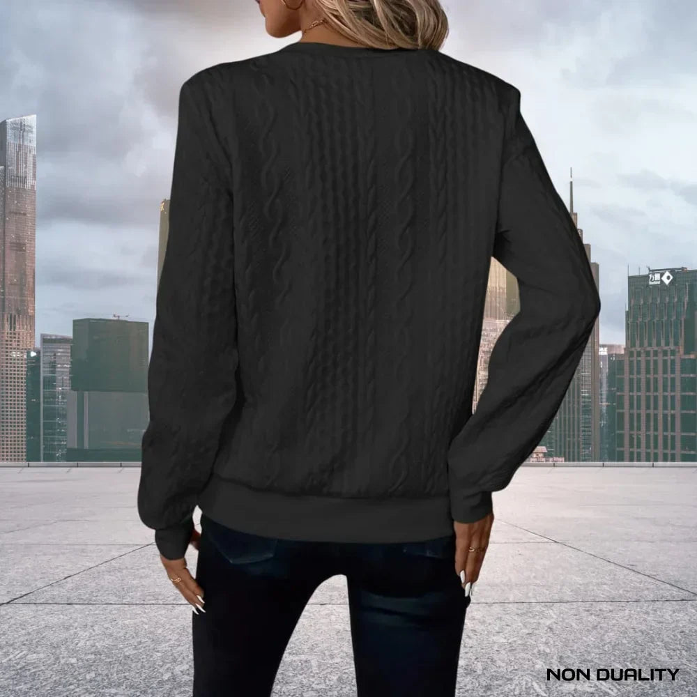 Gina - Pull Zippé Non-Dualité