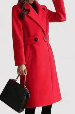 Manteau avec Ceinture