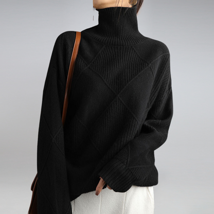 Chloe - Pull d'Hiver Confortable
