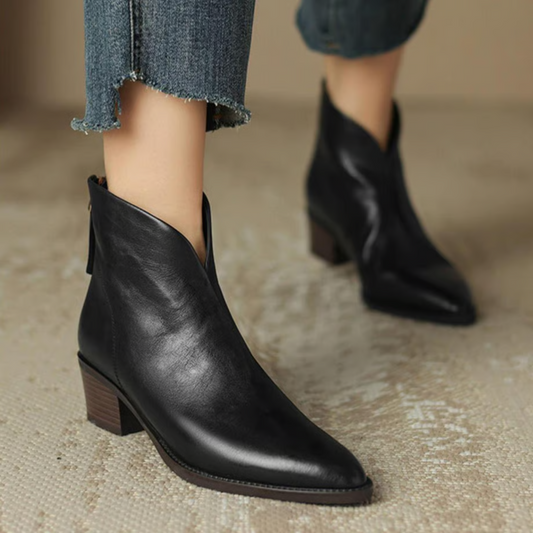 Julissa - Bottines en Cuir Élégantes