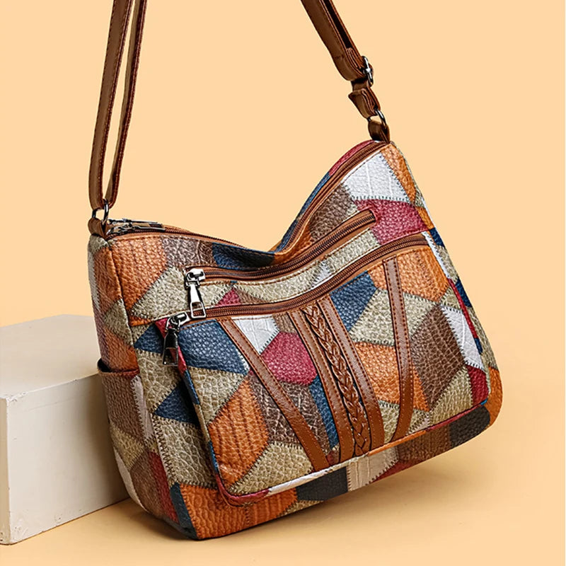 Sac à main en cuir PU Madge