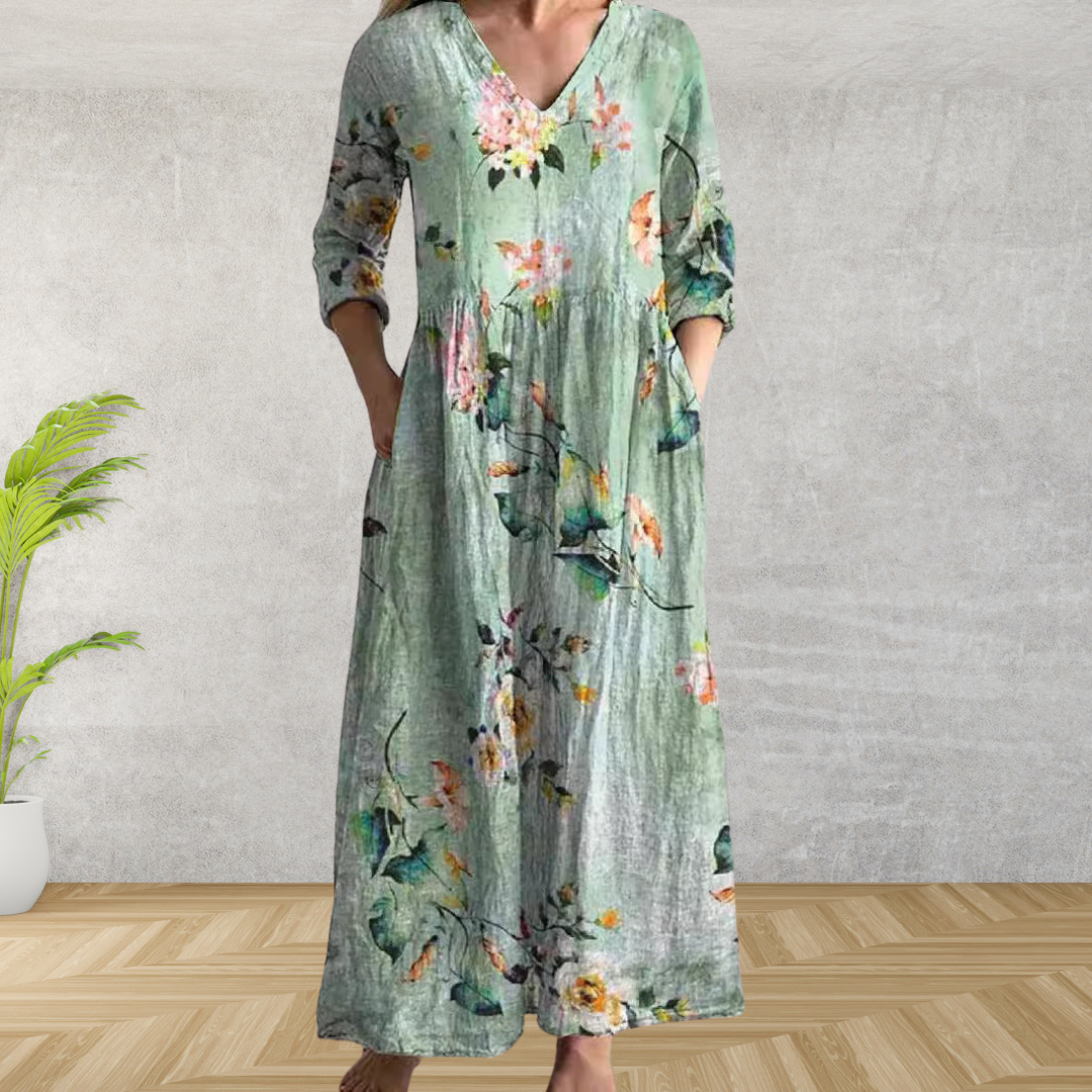 Esme | Robe Fleurie Élégante  
Jennifer | Robe Fleurie Élégante