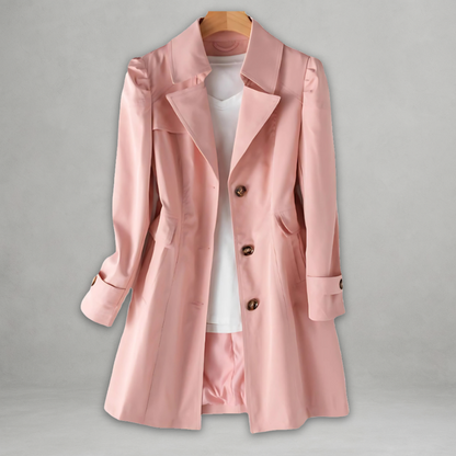 Jinkee | Manteau Trench Élégant d'Automne