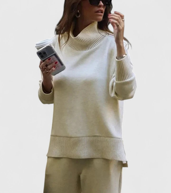 HAILEY – ENSEMBLE DEUX PIÈCES RELAXÉ LUXE