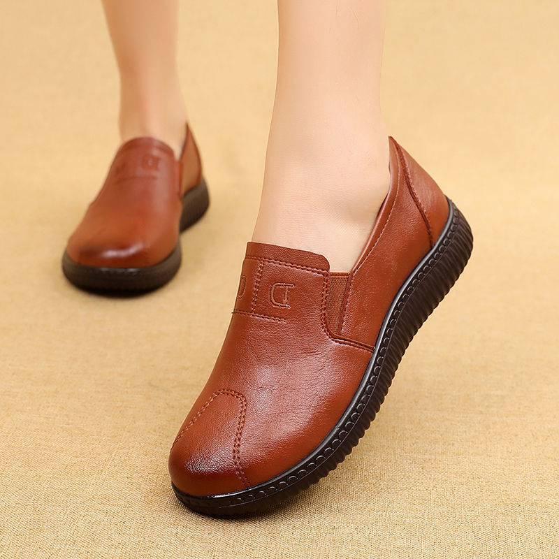 Mary - Chaussures Élégantes en Cuir Souple pour Femmes