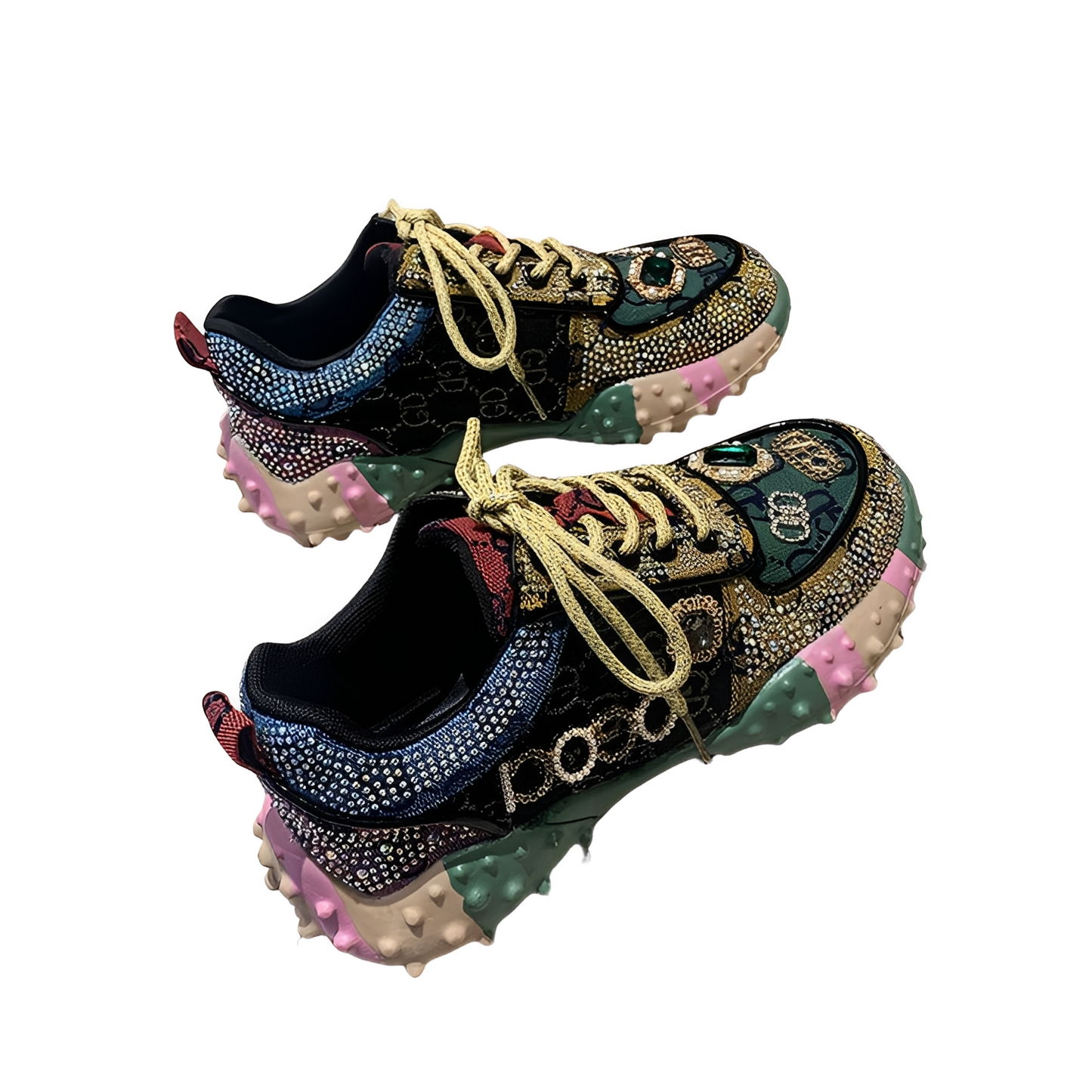 Bethan - Chaussures Brillantes Élégantes pour Femmes