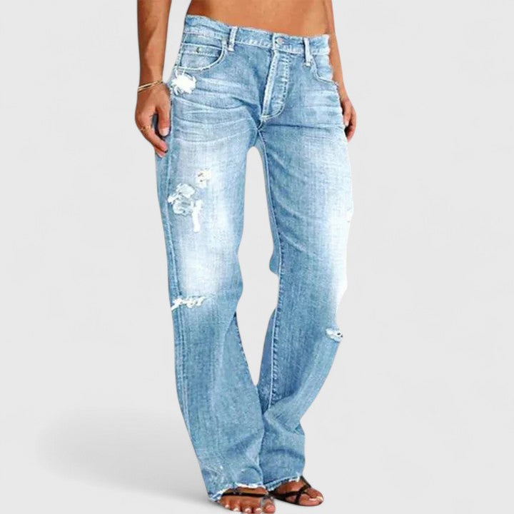 DAKOTA – JEANS BOOTCUT DISTRESSÉS STYLE VINTAGE