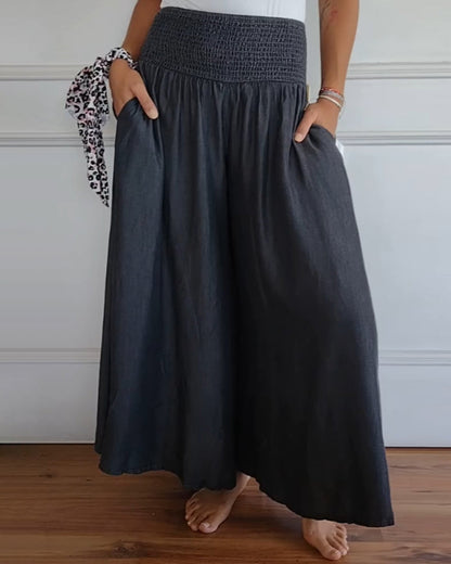 EMILIA – PANTALONS AMPLE CONFORTABLES