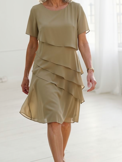 Linda | Robe Élégante et Confortable avec Volants