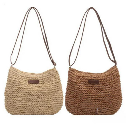 Fredhild | Sac à Bandoulière en Style Classique Tressé