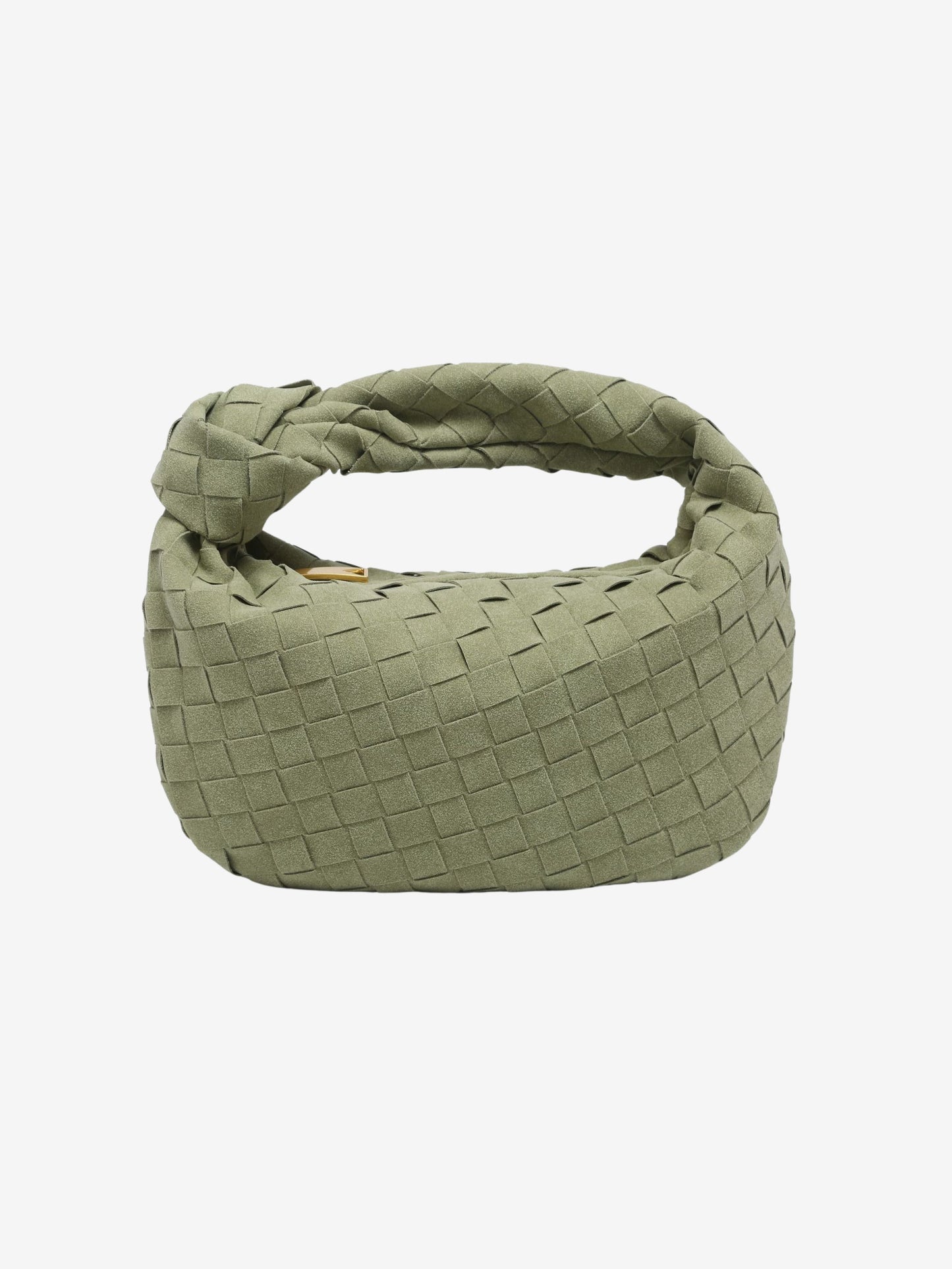 Renee | Mini Sac en Suède Intrecciato Doux