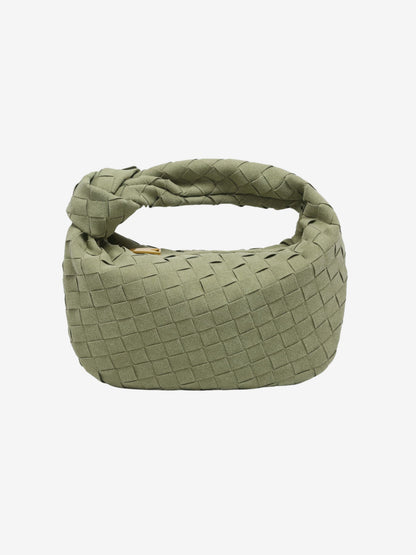 Renee | Mini Sac en Suède Intrecciato Doux