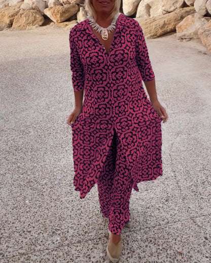 MAYA – ENSEMBLE DEUX PIÈCES CHIC CÔTIER
