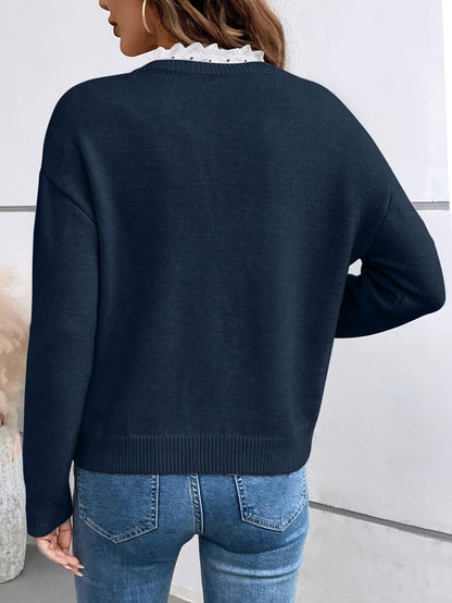 Elsbeth | Pull Délicat