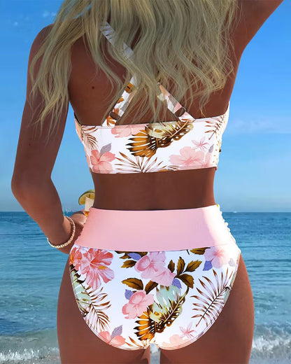 Jolina - Ensemble Bikini avec Imprimé Floral