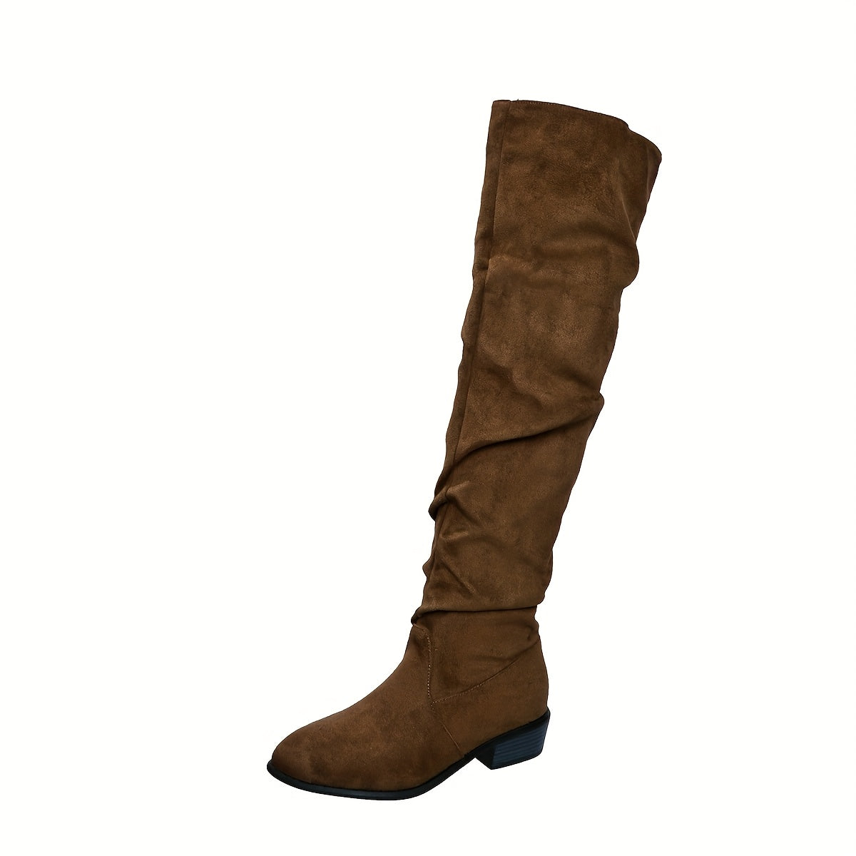 Bottes longues pour femmes à la mode, polyvalentes, au-dessus du genou