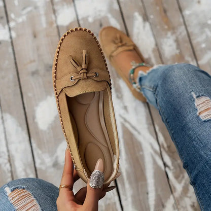 Elisa – Mocassins orthopédiques stylisés