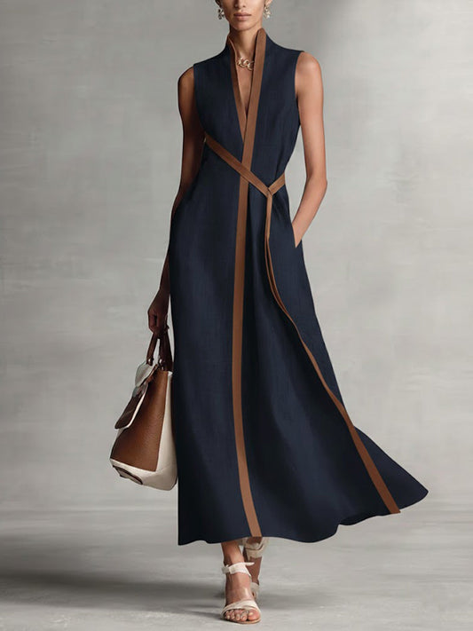 Elira™ | Robe en Lin Brise