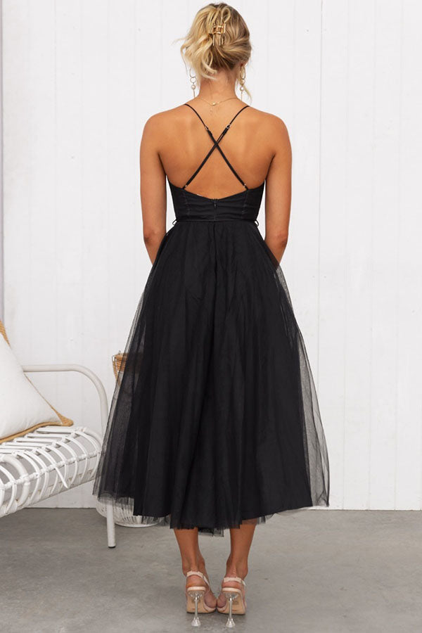 Robe de Soirée invitée de mariage pour femme | Maxi